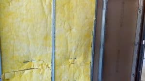 cavity insulation of gypsum board, sustainable construction