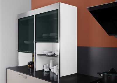 rehau roller shutters, black glass modular kitchen cabinets, storage systems for kitchen at best price