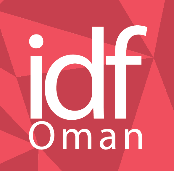 idf oman logo, international design and furnishings expo, interior design show