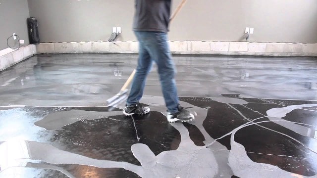 epoxy floor resin coating & painting at low cost 