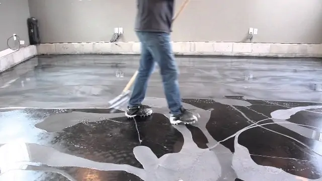 epoxy floor resin coating & painting at low cost 