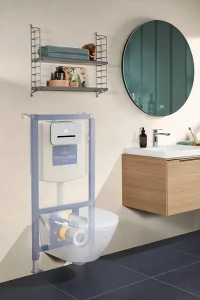 Villeroy & Boch toilet flush system – ProActive+ | Smart toilet