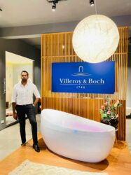 mr. rohit sampath, quattroluxe, villeroy & boch dealer in bengaluru