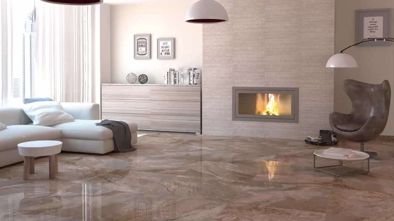 Digital glazed vitrified tiles for floor