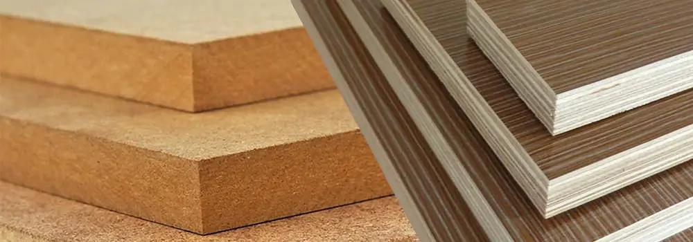 particle board vs mdf for wood furniture 