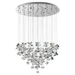 Beautiful pianopoli chandeliers from Eglo at wholesale price.