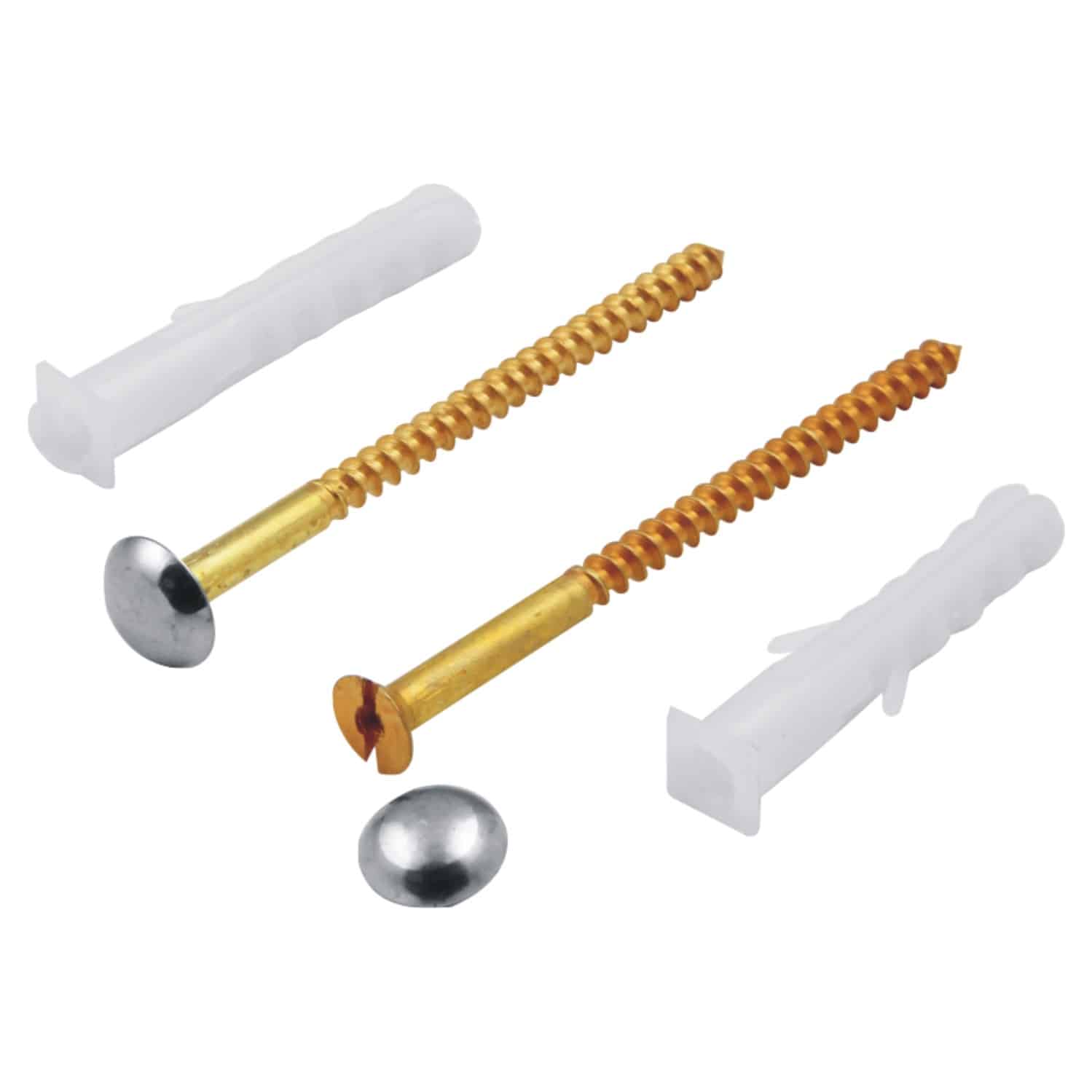 Goeka brass screw, nuts & rack bolt 