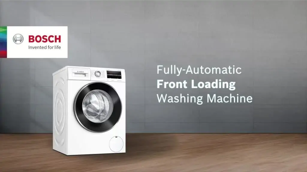 List of 10 best washing machine brands in India with top features and price of all types, from front load fully automatic to semi-automatic..