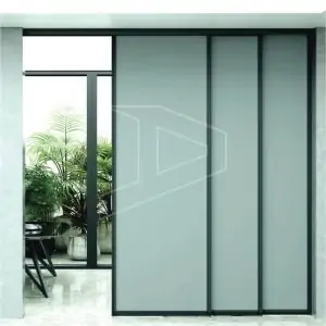 Aristo room glass partition wall