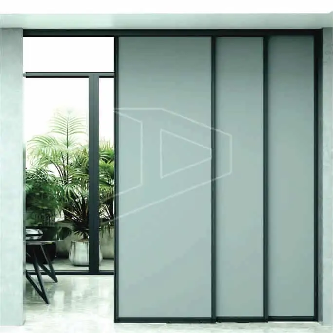 Aristo room glass partition wall