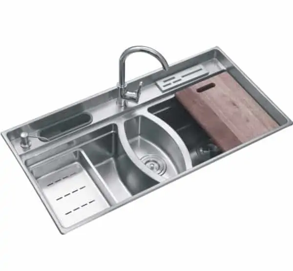 Goeka Handmade sink- Square bowl | Kitchen sinks