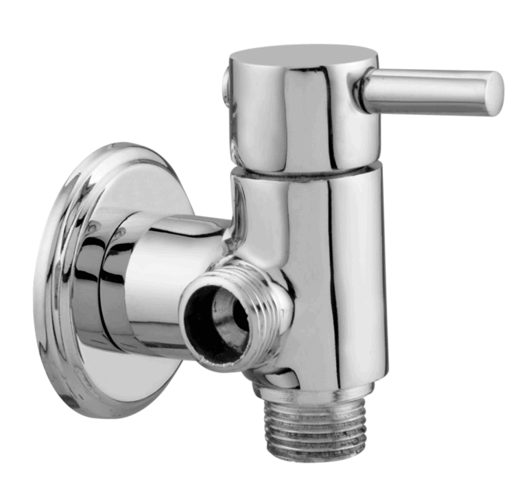 Goeka Angle cock two way angle cock tap with pressure regulator valve & other CP fittings at low price