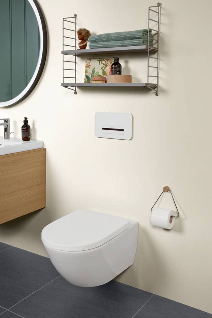 Villeroy & boch toilet flushing system - TwistFlush for luxury bathrooms and rimless toilets