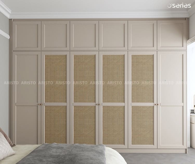 Aristo wardrobes from floor to ceiling