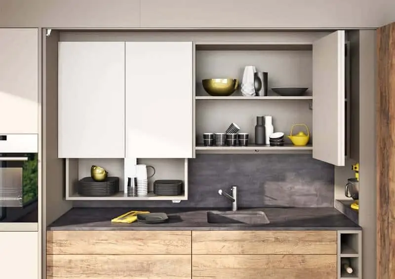 ergonomic kitchen ideas by Hettich, modular kitchen design 