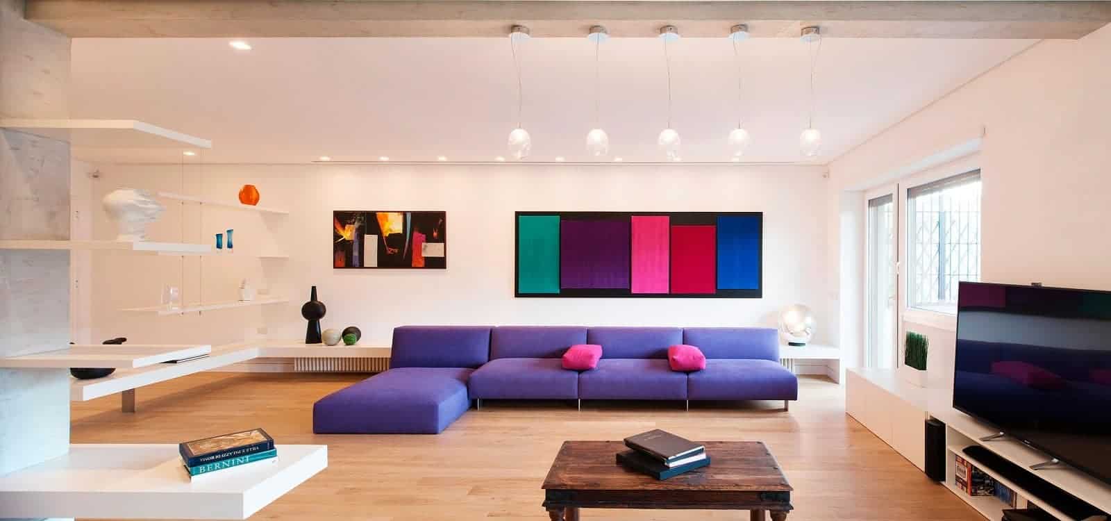 7 design elements of interiors of room in a beautiful house