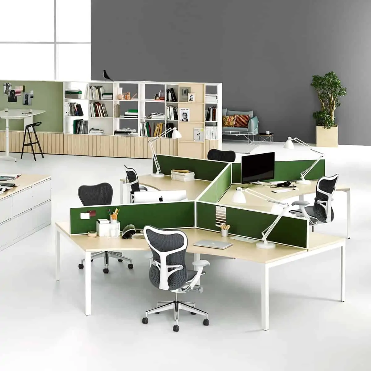 Herman Miller, best office furniture companies in India