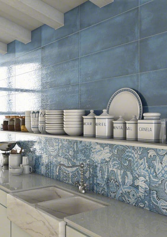 latest kitchen wall tiles design for small kitchen