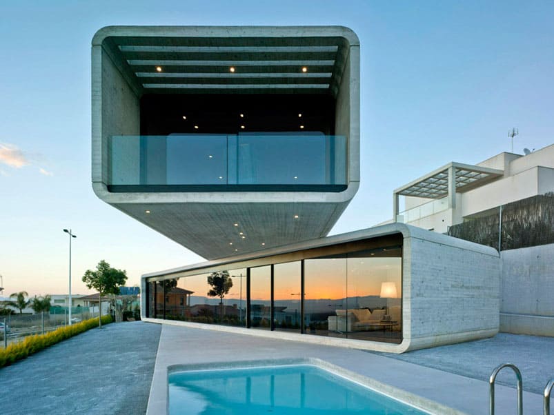 modern architecture, modern house design front elevation