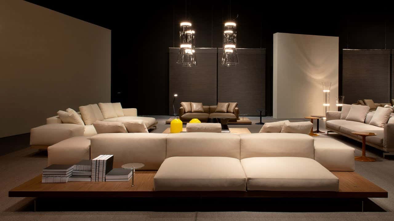 luxury furniture company in India- B&B Italia