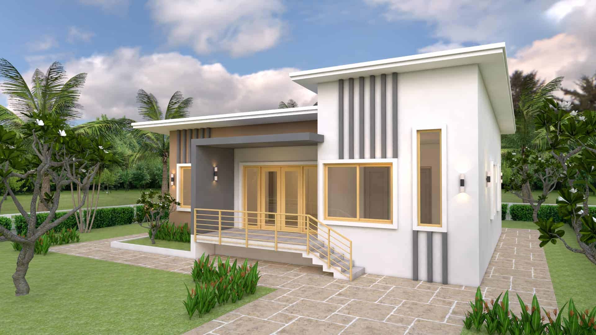 modern residential setting