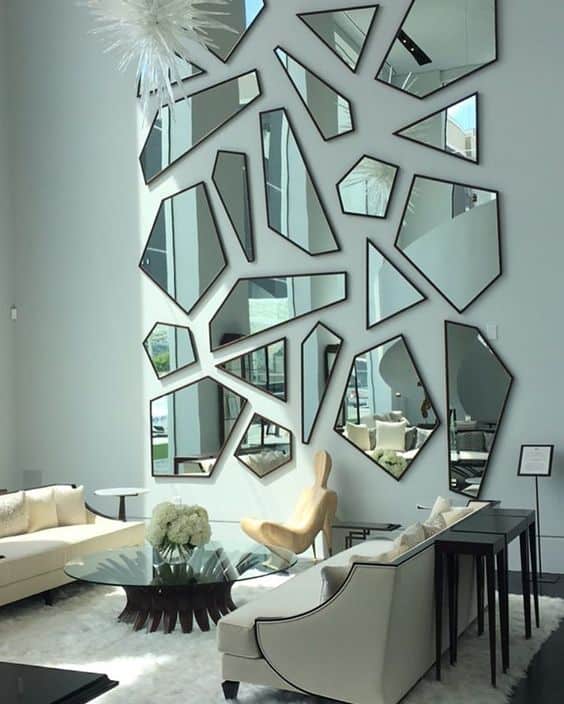 wall decor instagram mirror items for wall decor