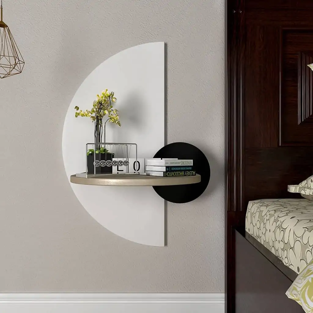 modern bedside table design for bedroom decor