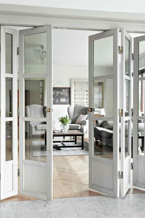 folding gates
