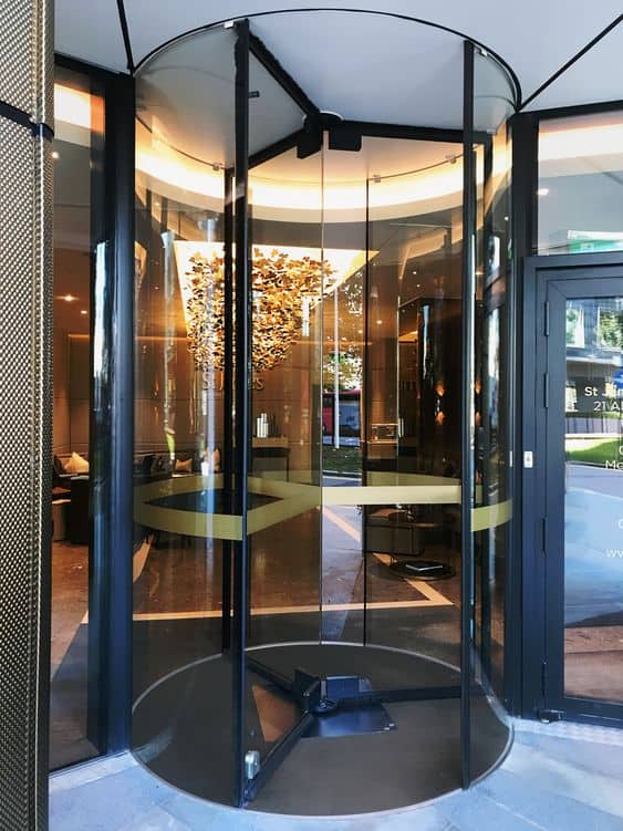 revolving door