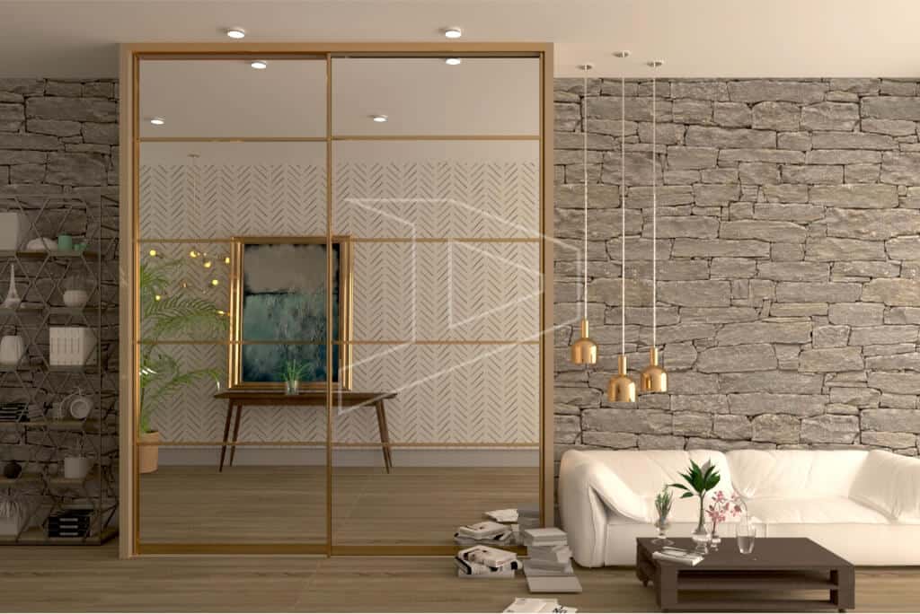 glass sliding wardrobe doors with locks in a variety of designs.