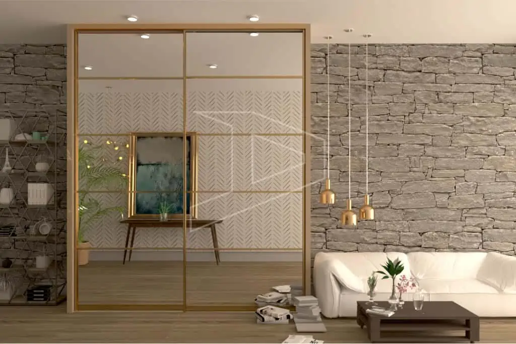 glass sliding wardrobe doors with locks in a variety of designs.