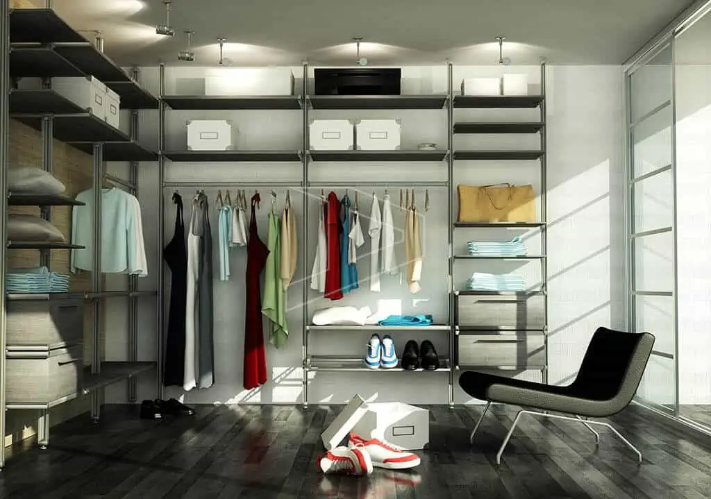 Are walk-in wardrobes really worth it?