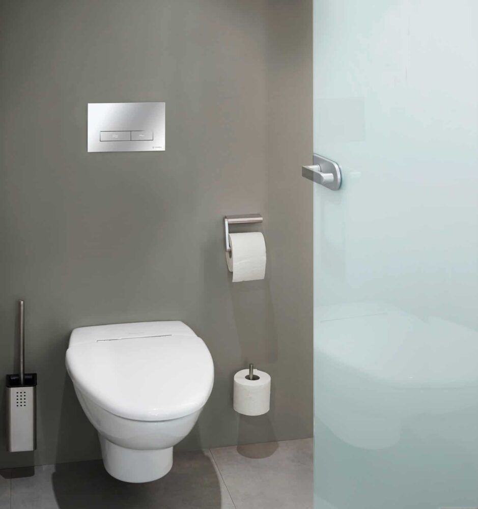 SCHELL plumbing solutions - MONTUS concealed cisterns and mounting modules for bathrooms
