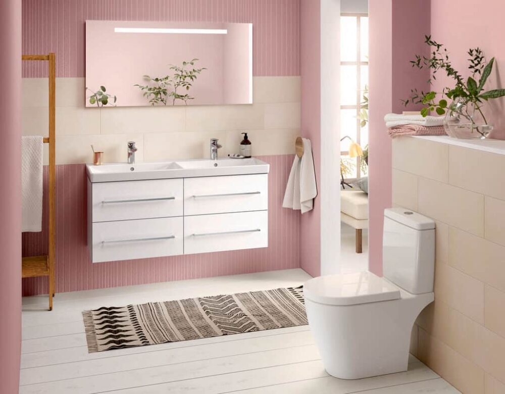 Villeroy & Boch modern sanitaryware collection AVENTO