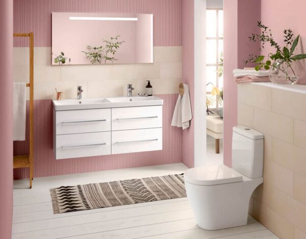 Villeroy & Boch modern sanitaryware & furniture collection – Avento