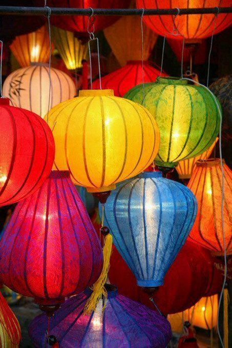 festive lamps