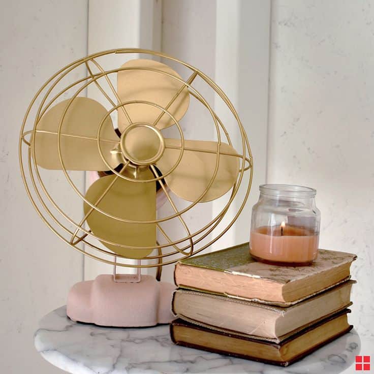 table fan