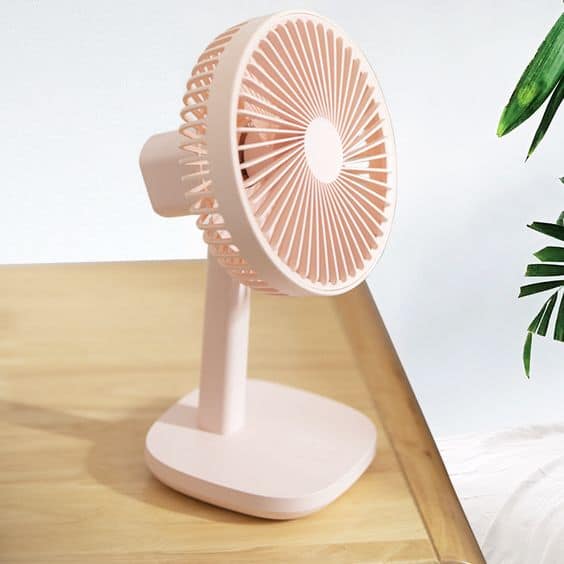 table fan
