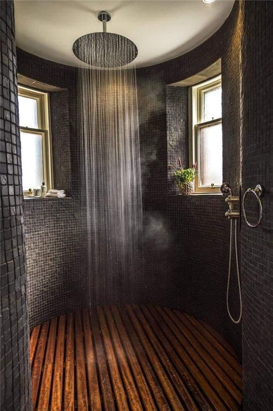rain shower