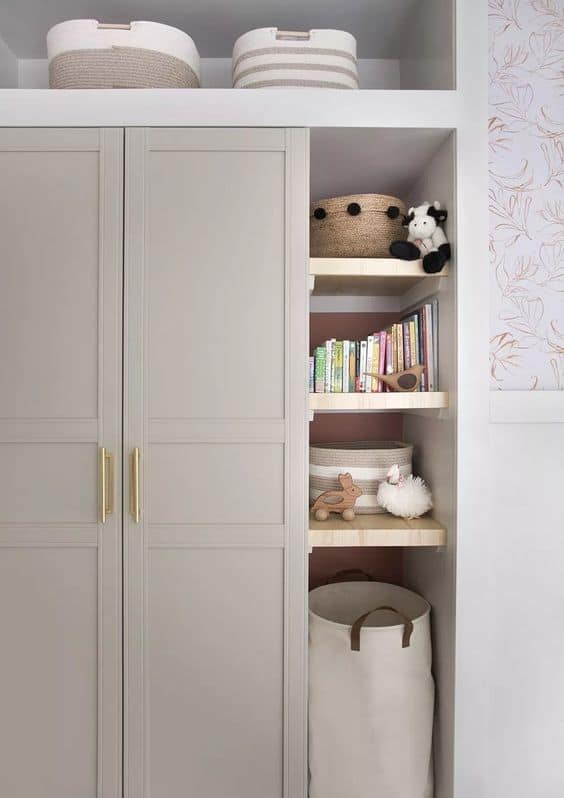built in closet design for bedroom wardrobe