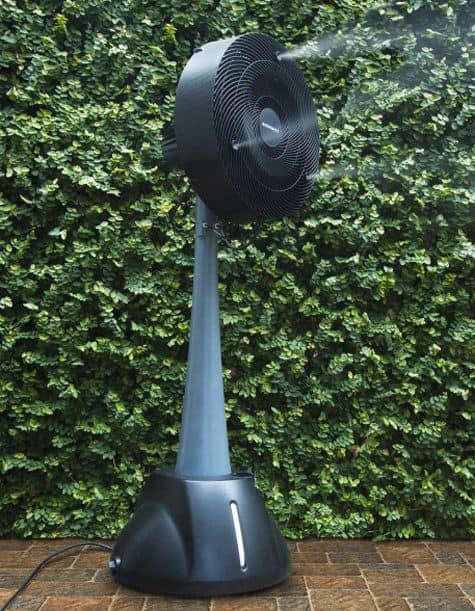 Mist fan