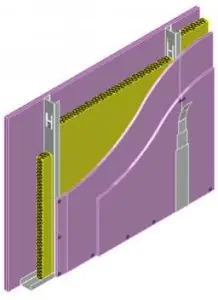 gyproc 132mm FR-FR board, building fire safety solution