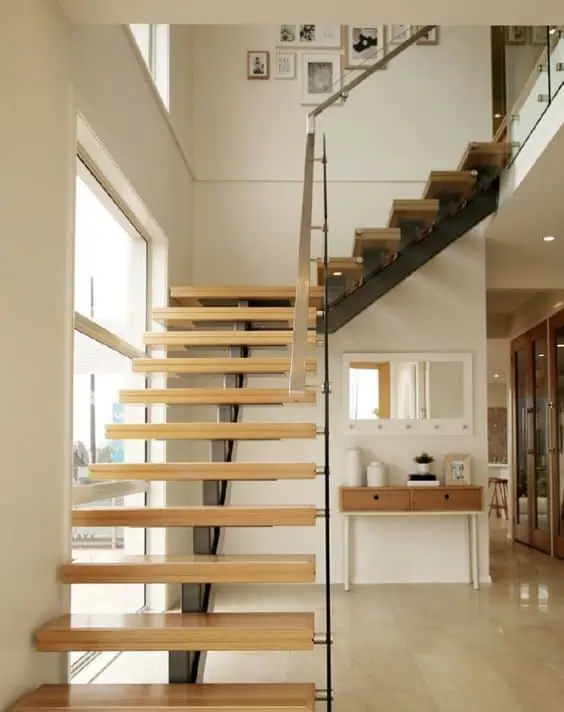 Quarter turn staircases design