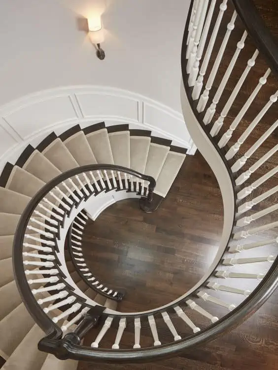 Circular stair