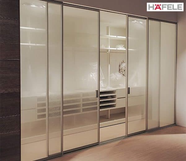 Hafele sliding doors systems (Aluflex 80B) – For maximum functionality ...