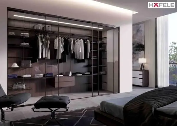 hafele aluflex sliding glass doors for wardrobes