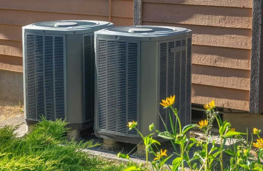 Central AC air conditioner