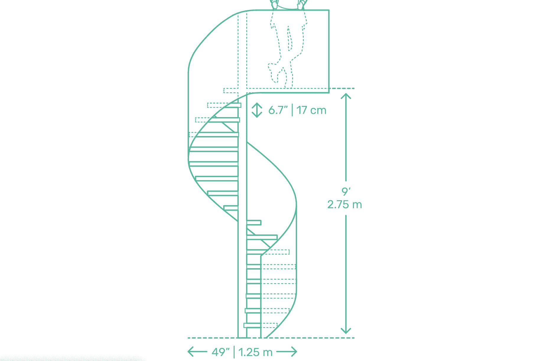 stairwell design