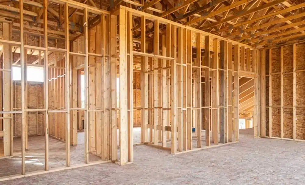 Woodniido, sustainable wooden housing structure raised with wood frame construction technique in Chennai