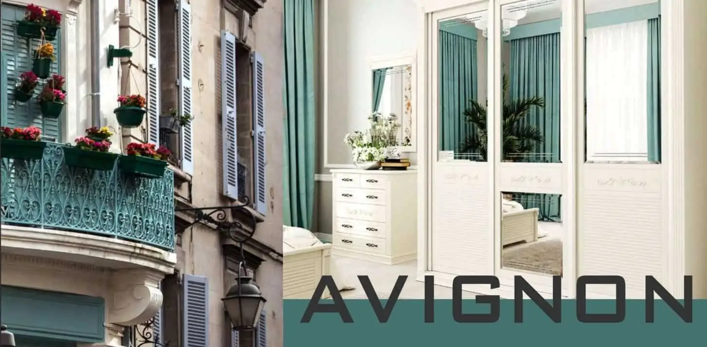 Avignon classical wardrobe doors